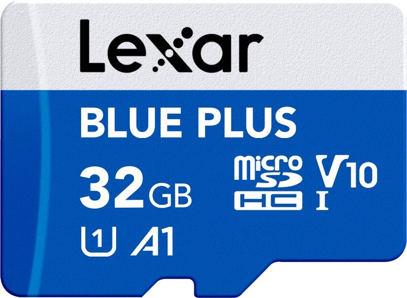 Lexar Micro SDHC 32GB BLUE PLUS