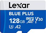Lexar Micro SDXC 128GB BLUE PLUS