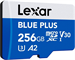 Lexar Micro SDXC 256GB BLUE PLUS