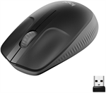 Logitech M190 Bezdrátová myš, šedá