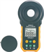 Luxmetr měřič intenzity světla Peakmeter PM6612/MS6612/R212A