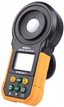 Luxmetr měřič intenzity světla Peakmeter PM6612/MS6612/R212A