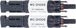 MC-DIODE Protizpětná vodotěsná dioda pro připojení solárních modulů, 30A, 2 kusy