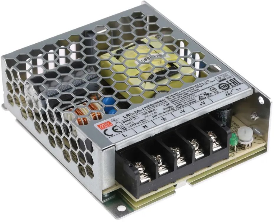 MEAN WELL LRS-50-24 Spínaný zdroj, 50W, 24V