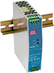 MEAN WELL NDR-75-12 Průmyslový zdroj na DIN lištu, 75W, 12V