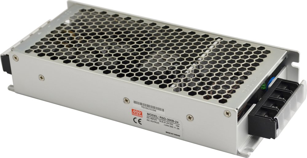 MEAN WELL RSD-300C-24 Měnič napětí DC/DC, 300W
