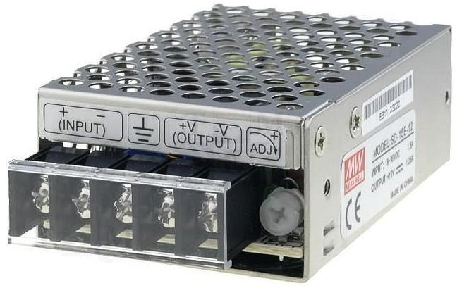 MEAN WELL SD-15C-12 Step-down měnič napětí DC/DC, 15W