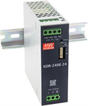MEAN WELL XDR-240E-24 Průmyslový zdroj na DIN lištu, 240W, 24V