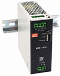 MEAN WELL XDR-480E-48 Průmyslový zdroj na DIN lištu, 480W, 48V
