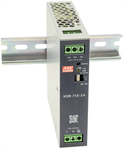 MEAN WELL XDR-75E-48 Průmyslový zdroj na DIN lištu, 76W, 48V