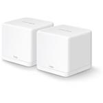 MERCUSYS Halo H30G, Halo Mesh WiFi system, 2 pack