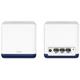 MERCUSYS Halo H50G, Halo Mesh WiFi system, 2 pack