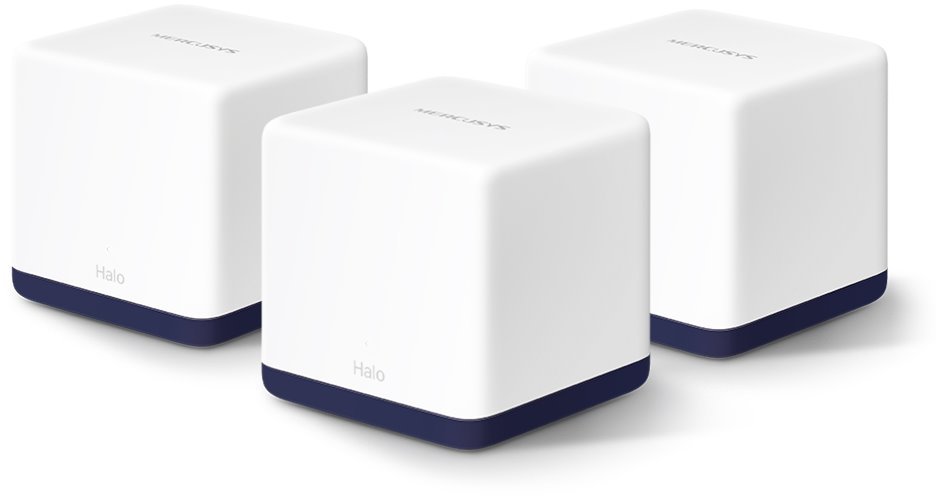MERCUSYS Halo H50G, Halo Mesh WiFi system, 3 pack, použité