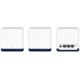 MERCUSYS Halo H50G, Halo Mesh WiFi system, 3 pack