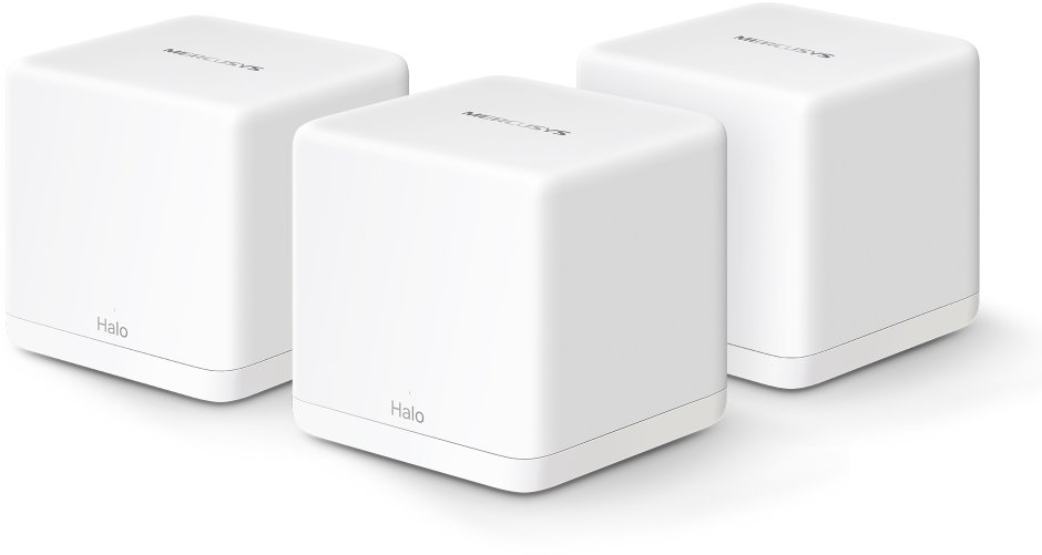 MERCUSYS Halo H60X(3-pack), Halo Mesh Wi-Fi 6 system