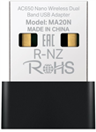 MERCUSYS MA20N Bezdrátový mini USB adaptér