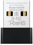 MERCUSYS MA20NB Bezdrátový mini USB adaptér