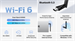 MERCUSYS MA60XHB Wi-Fi 6 USB adaptér