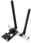 MERCUSYS MA86XE Tri-Band Wi-Fi 6E Bluetooth PCI Express adaptér, Wi-Fi a Bluetooth