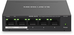 MERCUSYS MS105GP Gigabitový PoE switch