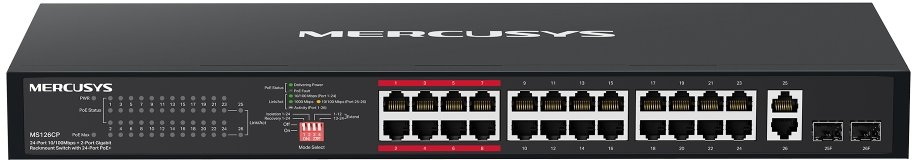 MERCUSYS MS126CP PoE Switch
