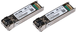 MikroTik 1/10/25G SFP28 pár optických modulů XS+2733LC15D, SM, 15km, 2 pack