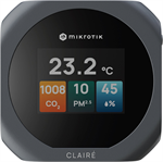 MikroTik CLAIRÉ Multifunkční senzor kvality ovzduší, šedá