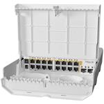 MikroTik Cloud Router Switch CRS318-16P-2S+OUT, netPower 16P, rozbaleno