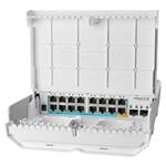 MikroTik CRS318-1Fi-15Fr-2S-OUT, netPower 15FR reverzní switch