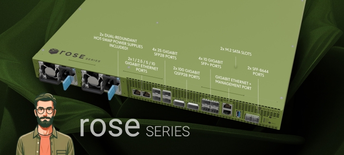 MikroTik Enterprise Rose Data Server