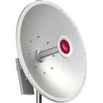 MikroTik MTAD-5G-30D3, mANT30, 30dBi Parabolická anténa Dual 5GHz, 2x RPSMA, standardní úchyt