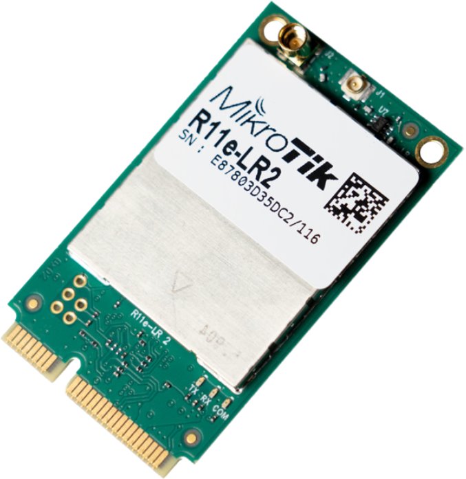 MikroTik R11e-LoRa2, LoRa miniPCI-e karta, 2.4 GHz
