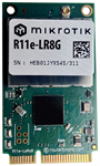 MikroTik R11e-LR8G, LoRa miniPCI-e karta, 863-870 MHz