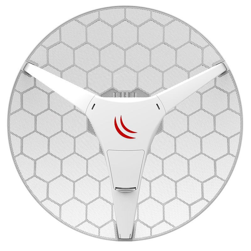 MikroTik RBLHGG-60ad, Wireless Wire Dish, 60GHz, L3, jeden kus, rozbaleno