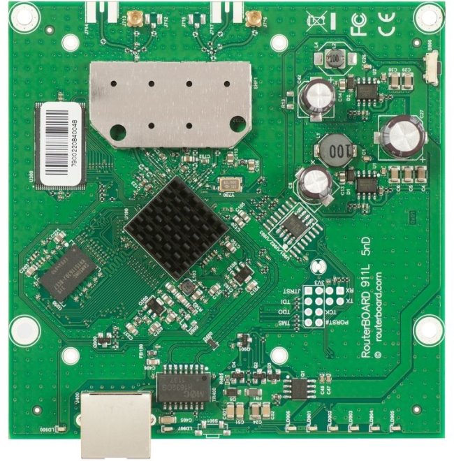MikroTik RouterBOARD RB911-5HnD, Lite5 dual