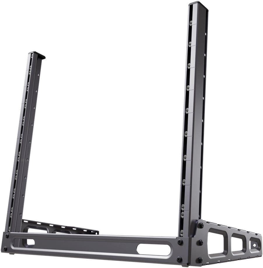 MikroTik SolidRACK 10, 19" desktop rack, 10U
