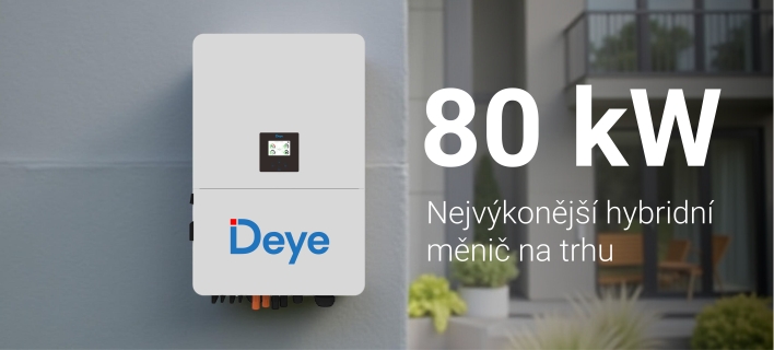 Nový 80kW hybridní obr od Deye skladem