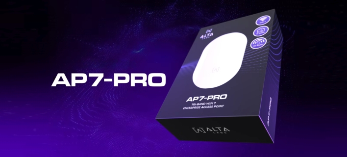 Nový Wi-Fi 7 Access Point Alta Labs AP7