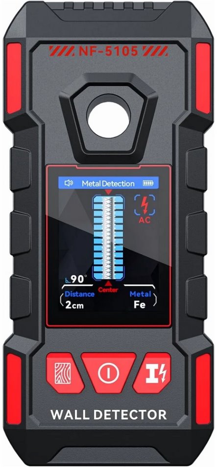 NOYAFA NF-5105 Detektor kovu/dřeva a elektrického vedení ve zdi