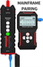 NOYAFA NF-859GS Tester síťových kabelů a VFL