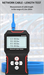 NOYAFA NF-859GS Tester síťových kabelů a VFL