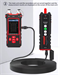 NOYAFA NF-859GT Tester síťových kabelů, VFL a OPM