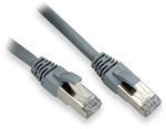 OEM FTP patch kabel Cat6, PVC, 7m, šedý
