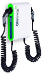OlifeEnergy DoubleBox PLUS, dobíjecí stanice se dvěma kroucenými kabely, 2x 22kW