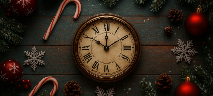 Otevírací doba během vánočních svátků