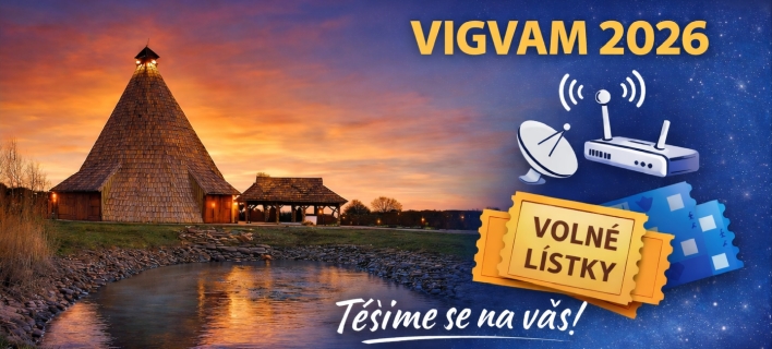 Pozvání na zimní setkání ISPíků – Vigvam