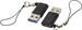 PremiumCord Adaptér USB-A 3.0 (M) na USB-C 3.1 (F) s poutkem