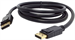 PremiumCord DisplayPort 1.4 kabel Male/Male, zlacené konektory, 0.5m