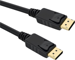 PremiumCord DisplayPort 1.4 kabel Male/Male, zlacené konektory, 0.5m