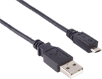 PremiumCord kabel micro USB (M) na USB-A (M), USB 2.0, 0.5m